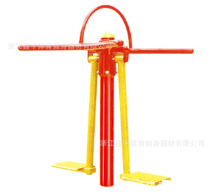 厂家直销户外健身器材左右侧摆器健身路径鑫宇体育器材