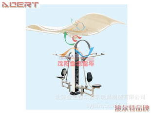 豪华健身器材、坐拉健身器材、小区、广场健身路径、