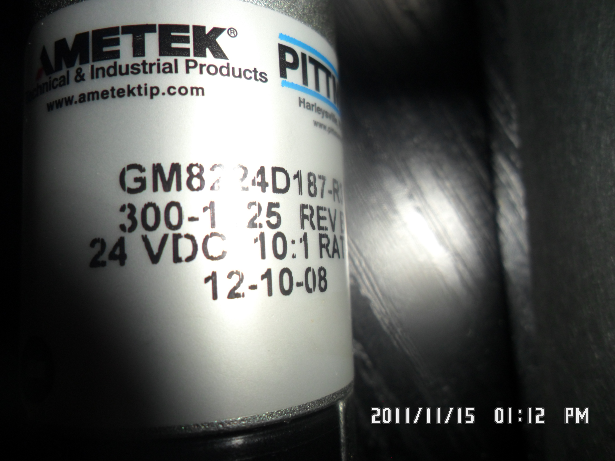 AMETEK-PITTMAN:8224s007