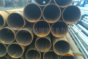 天津友发+利达直缝焊管,Q235螺旋焊管(规格:426*6-8mm)