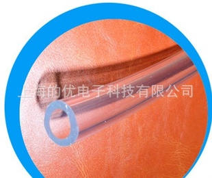 生产PVC亮面套管透明PVC软管