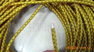 厂家直销各种皮管包芯编织绳,洗车皮管可以按照样品定做