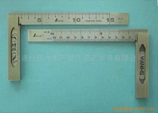 日本亲和(企鹅)SHINWA(62006)直角尺