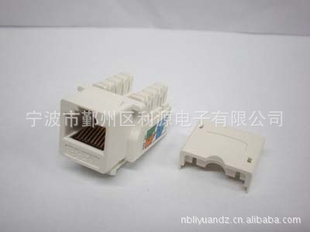 大量网络模块(超五类,六类模块)