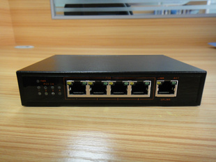 ֧IEEE802.3af׼5˿ڰ̫