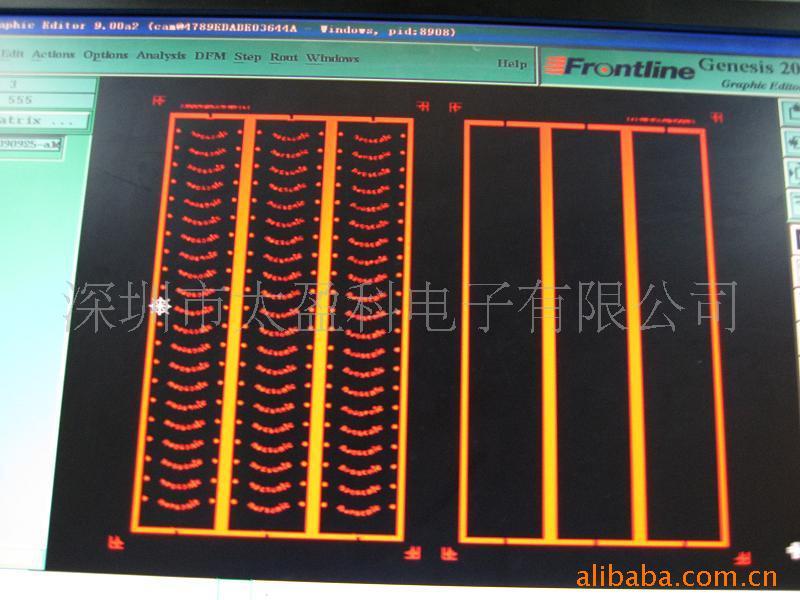 光绘菲林:PCB,LCD,FPC,SMT,触膜屏