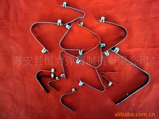 栅栏护拦围栏卡簧卡子卡头