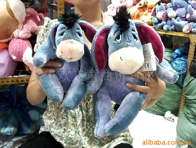 外贸迪士尼伊尔/屹耳驴毛绒玩具