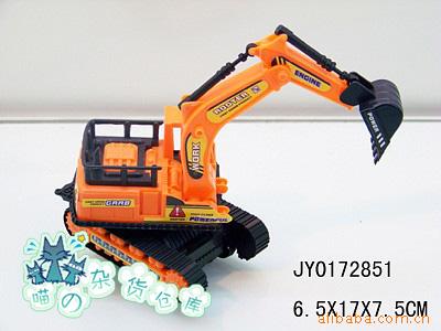 地摊创,玩具小批发,JY0172851惯性工程车