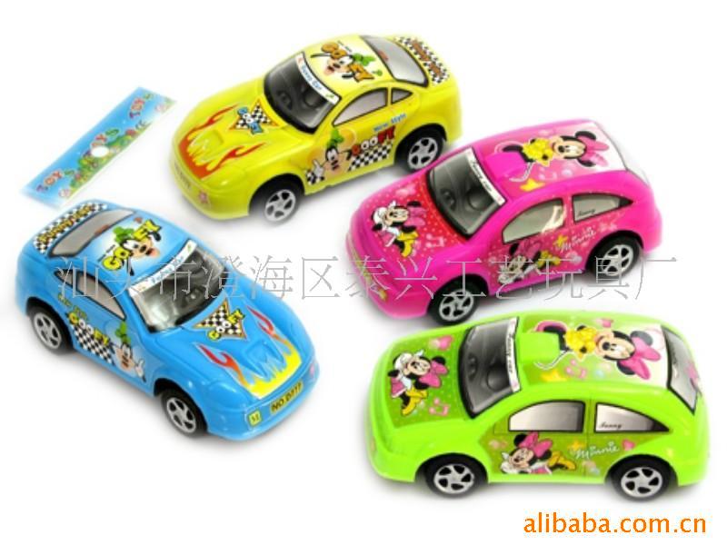 塑料玩具车,回力玩具车,赠品小玩具