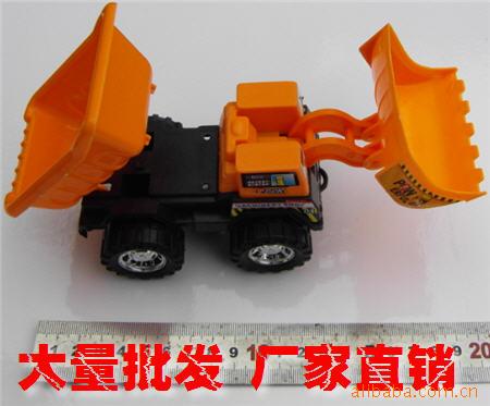 婴儿宝宝儿童玩具惯性工程车卡通工程车运输