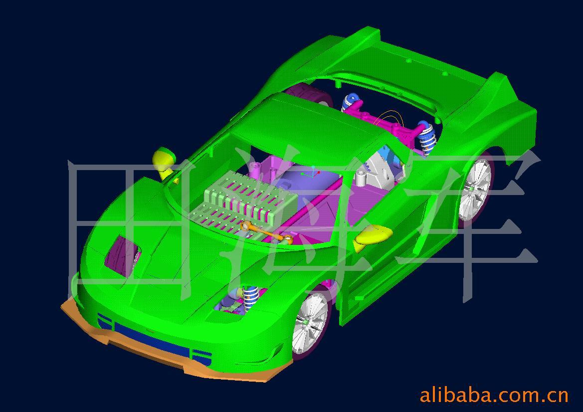 车仔,手板模型,手板模型制作,玩具手板模型