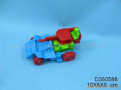 出口玩具变形机器人滑行车,小玩具,赠品