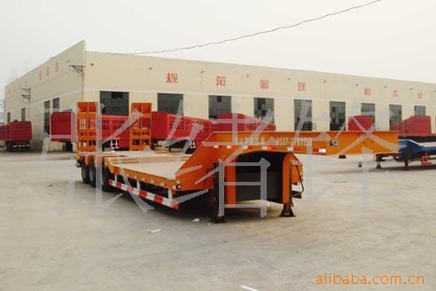 13米低平板半挂车(图)