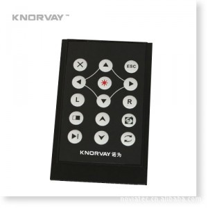 KNORVAY诺为V3鼠标激光笔无线演示器PPT翻页笔USB翻页器