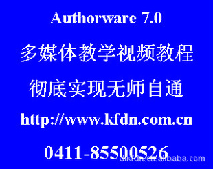 Authorware7.0ýѧƵ̳