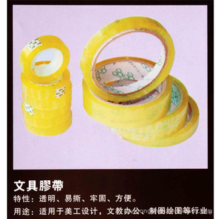 文具胶带、文具胶纸、小胶纸