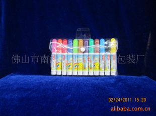 彩笔吸塑包装吸塑包装文具吸塑包装文具包装文具胶袋包装