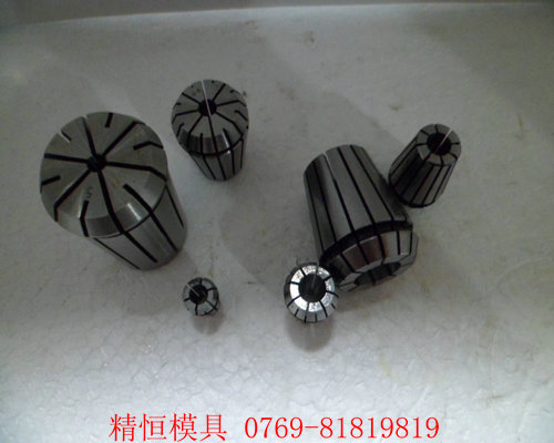 批发供应高精度ER11夹头ER锥度系列筒夹ER弹性筒