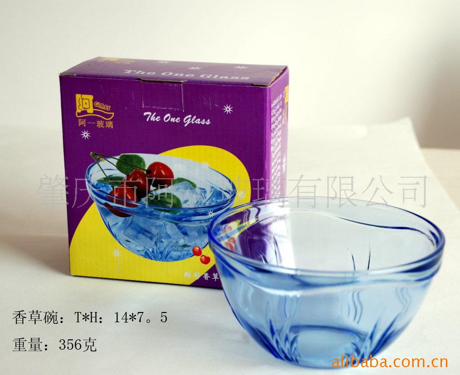 玻璃杯、玻璃碗、玻璃碟(图)