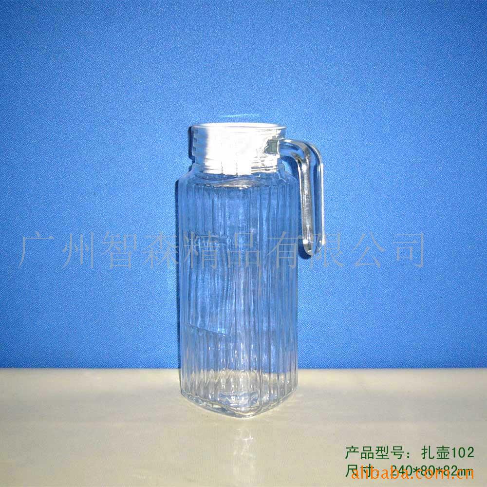 扎壶、玻璃扎壶、广告扎壶、水壶、果汁壶