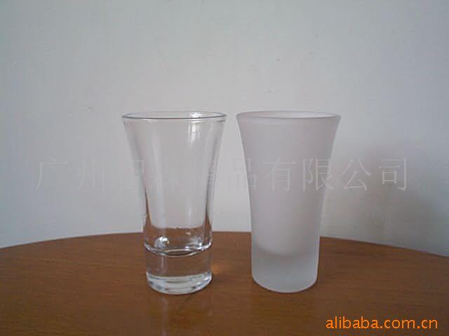 烈酒杯,一口杯,玻璃赠品杯,广告玻璃杯,洋酒杯
