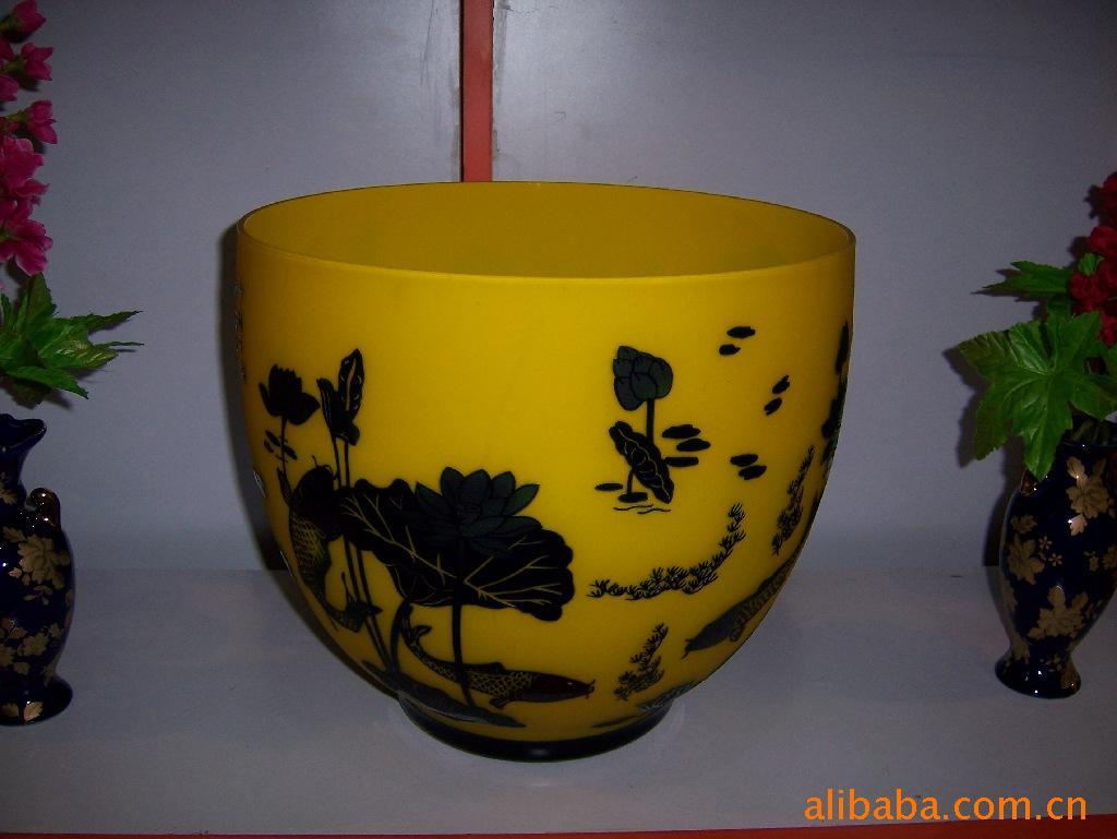 玻璃制品(水杯、酒杯、盘子、花瓶)-玻璃花瓶