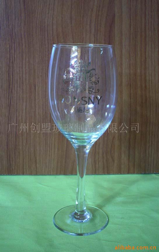 玻璃酒杯、玻璃杯、玻璃广告杯