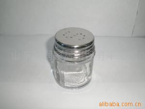 玻璃瓶椒盐瓶调料瓶玻璃罐储物罐家居