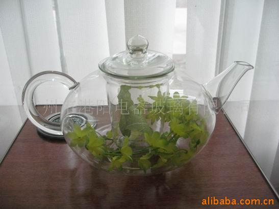 玻璃茶壶茶壶