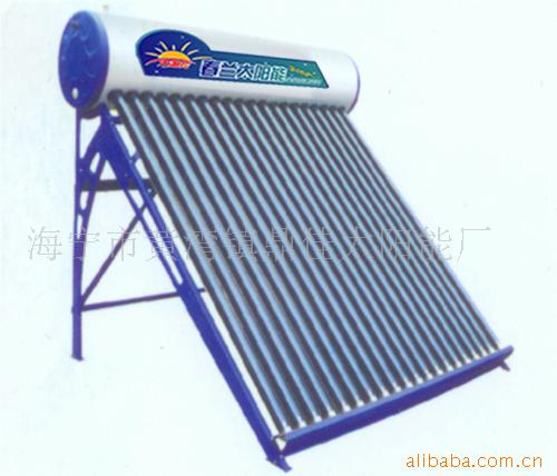 提供春兰太阳能热水器加工