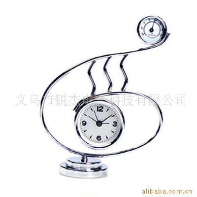 三兴概念铁艺钟/温度计库存家居厂家直销