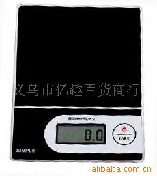 批发触摸开关电子厨房秤/新奇特/批发