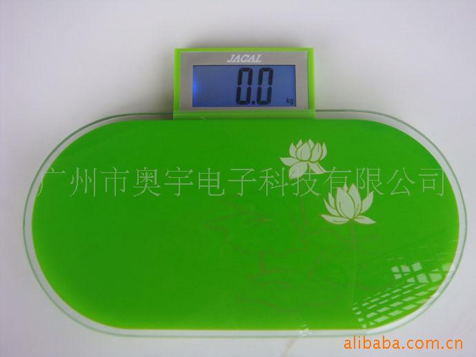 QQ人体秤电子称,健康称,居家日用品,送礼佳