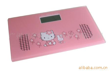/玻璃健康秤/kitty电子玻璃健康秤