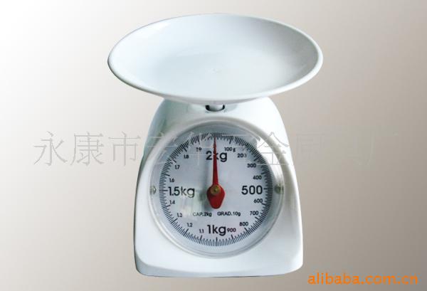 秤,厨房秤,塑料秤