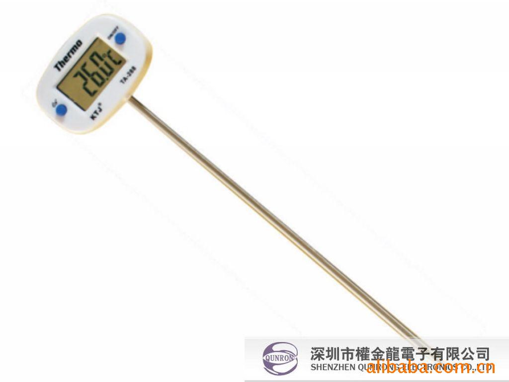 批发高温电子温度计/针式温度测量仪/ta228型