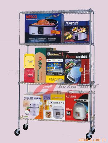 镀铬层架,亚克力旋转架,金属展架,铁制品,铁架