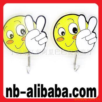 卡通挂钩,吸盘挂钩,塑料挂钩,D