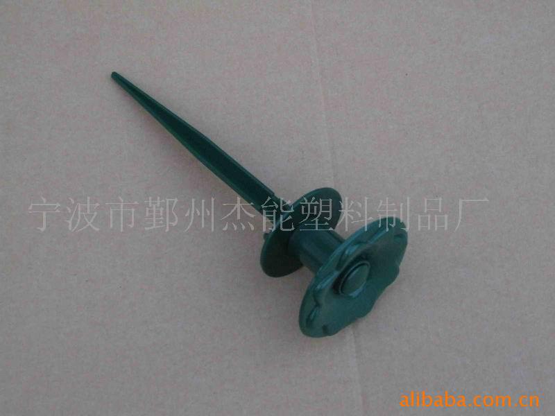 花园地插,塑料地插,