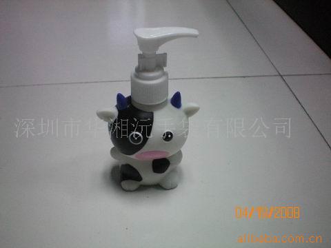 卡通洗手液瓶