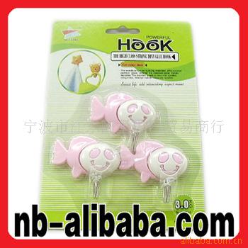 卡通挂钩,贴钩,家庭用品,卫浴用品,粘钩A(可混款