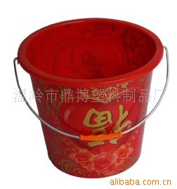 塑料提水桶,家用塑料制品,塑料容器,PE塑料桶