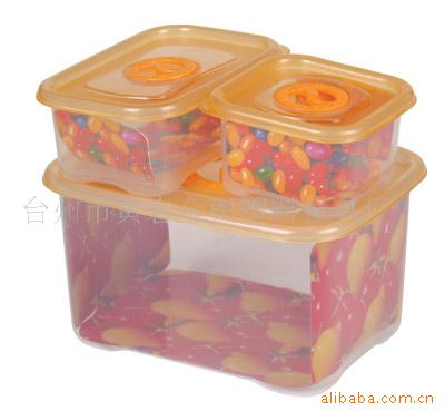 塑料制品,模具制造,方形微波保鲜盒