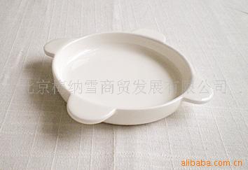 酒店餐具用品家居用品骨瓷盘子四耳碟