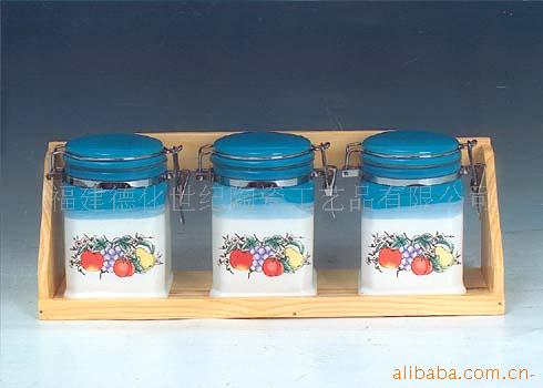 陶瓷糖缸日用陶瓷陶瓷工艺品陶瓷茶具陶瓷促销礼品