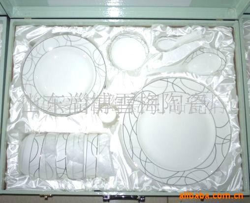 日常家居用品,礼品,29头骨瓷餐具礼盒
