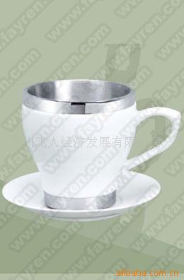 陶瓷杯.金属陶瓷杯.咖啡杯.广告杯,套杯.杯碟