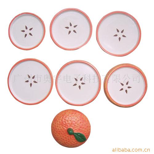 新奇特礼品,家居用品,餐具,广告促销陶瓷杯垫