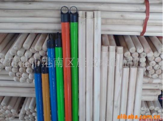 扫把柄木棍扫把柄木棒圆木棍木制品
